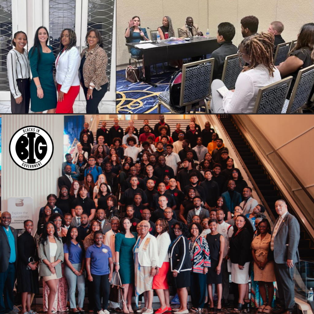 Choudei Rfg RFG Returns to the Blacks in Government Symposium - RFG